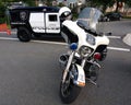 American Police Vehicles, Motorcycle, Hummer, Rutherford, NJ, USA